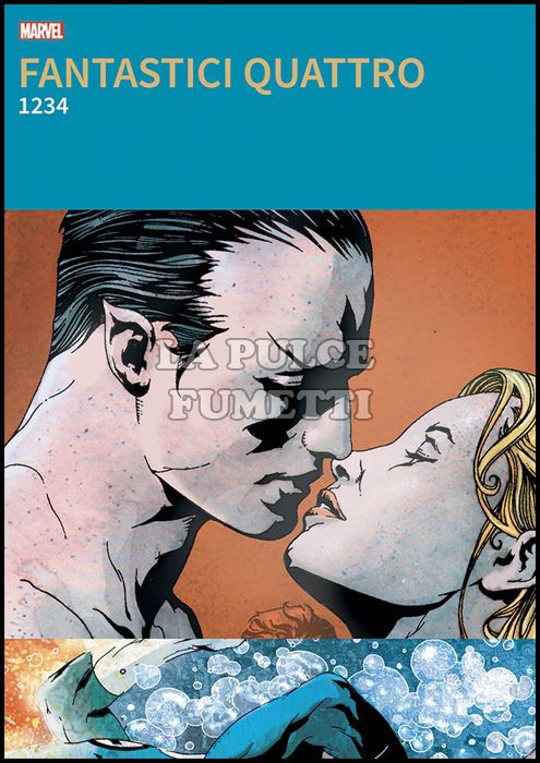 I GRANDI TESORI MARVEL - FANTASTICI QUATTRO 1234 - EDIZIONE DELUXE